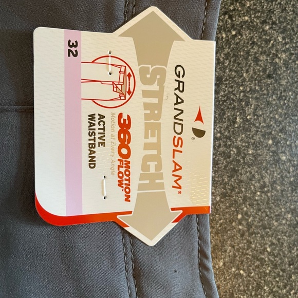 Grand Slam 360 motion flow mens shorts - Picture 5 of 7